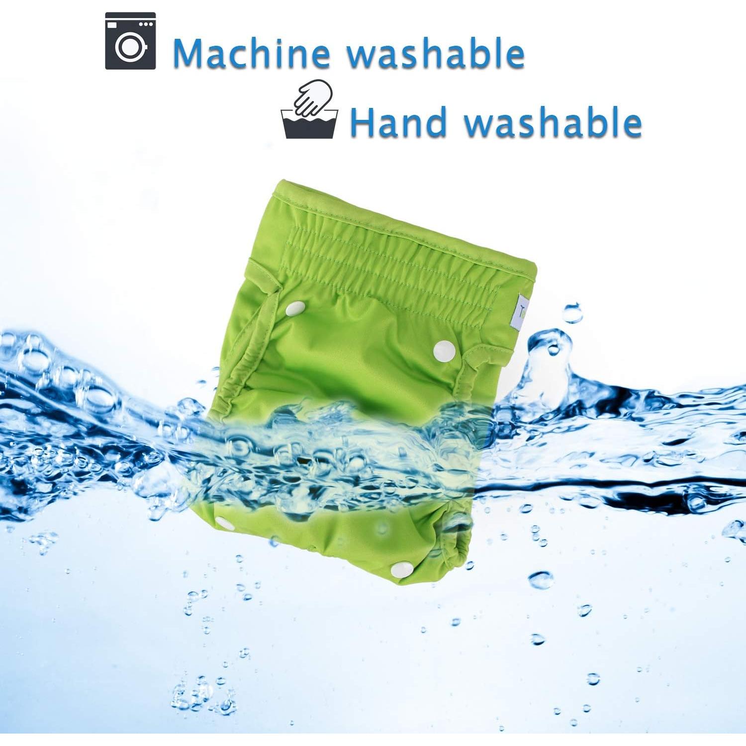 Pañales Reutilizables para Perros Hembras Teamoy S