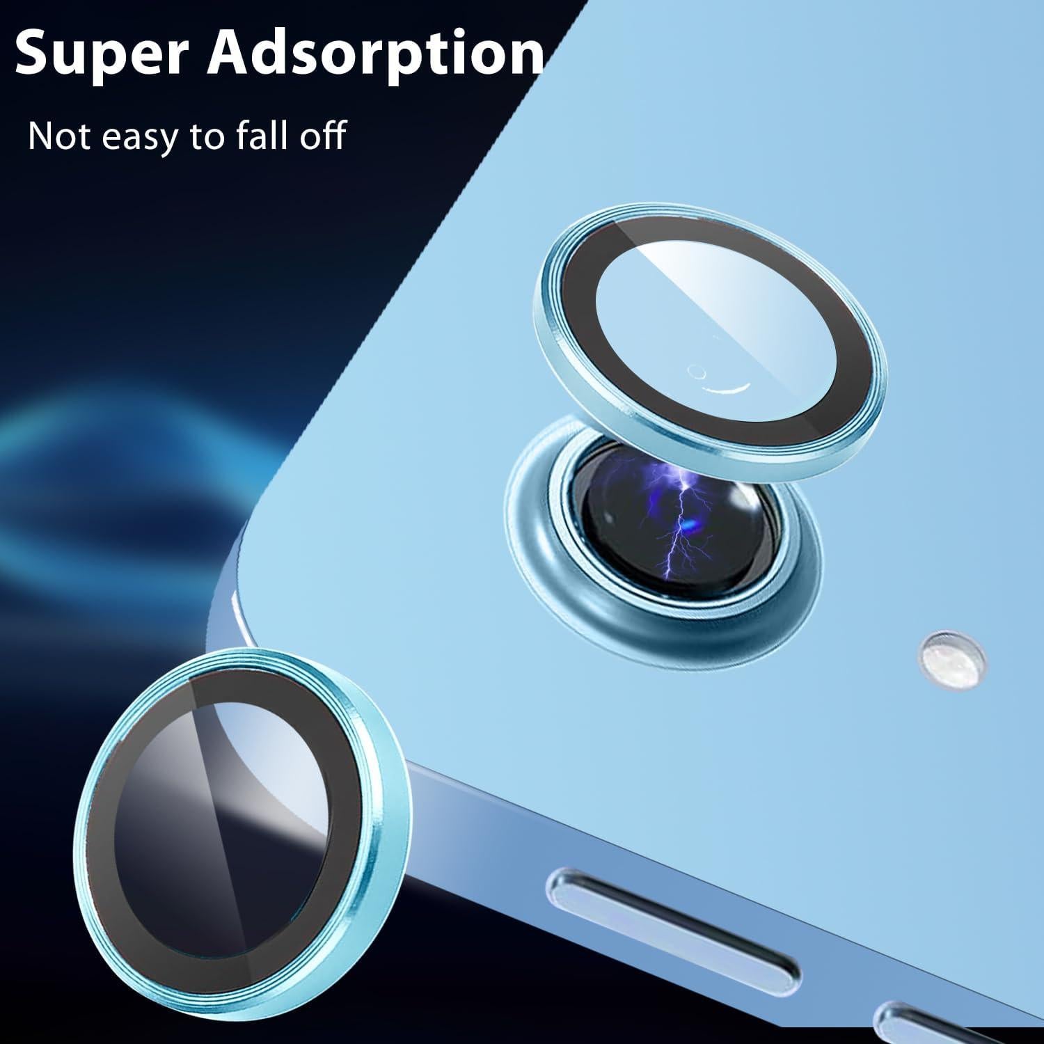 Protector de Lente de Cámara Zeking para iPad 11" A16 2025