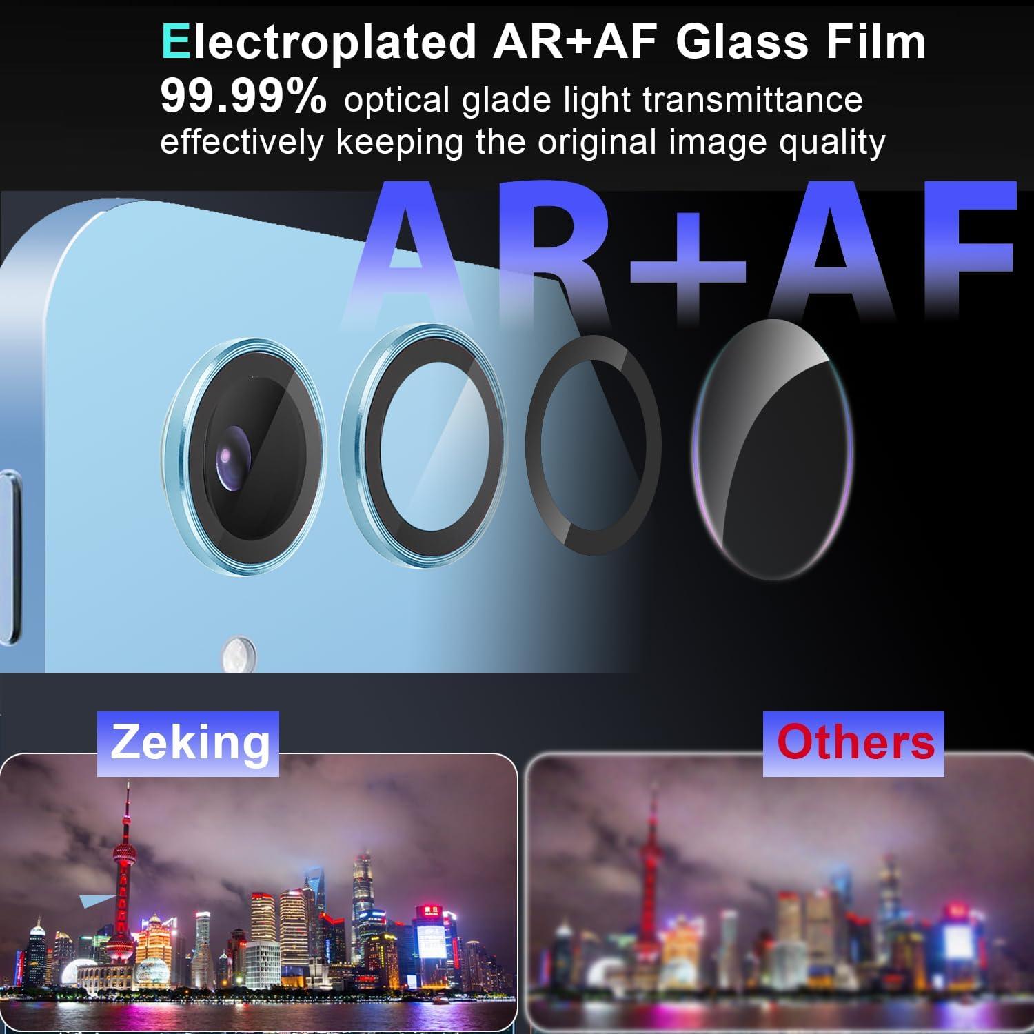 Protector de Lente de Cámara Zeking para iPad 11" A16 2025