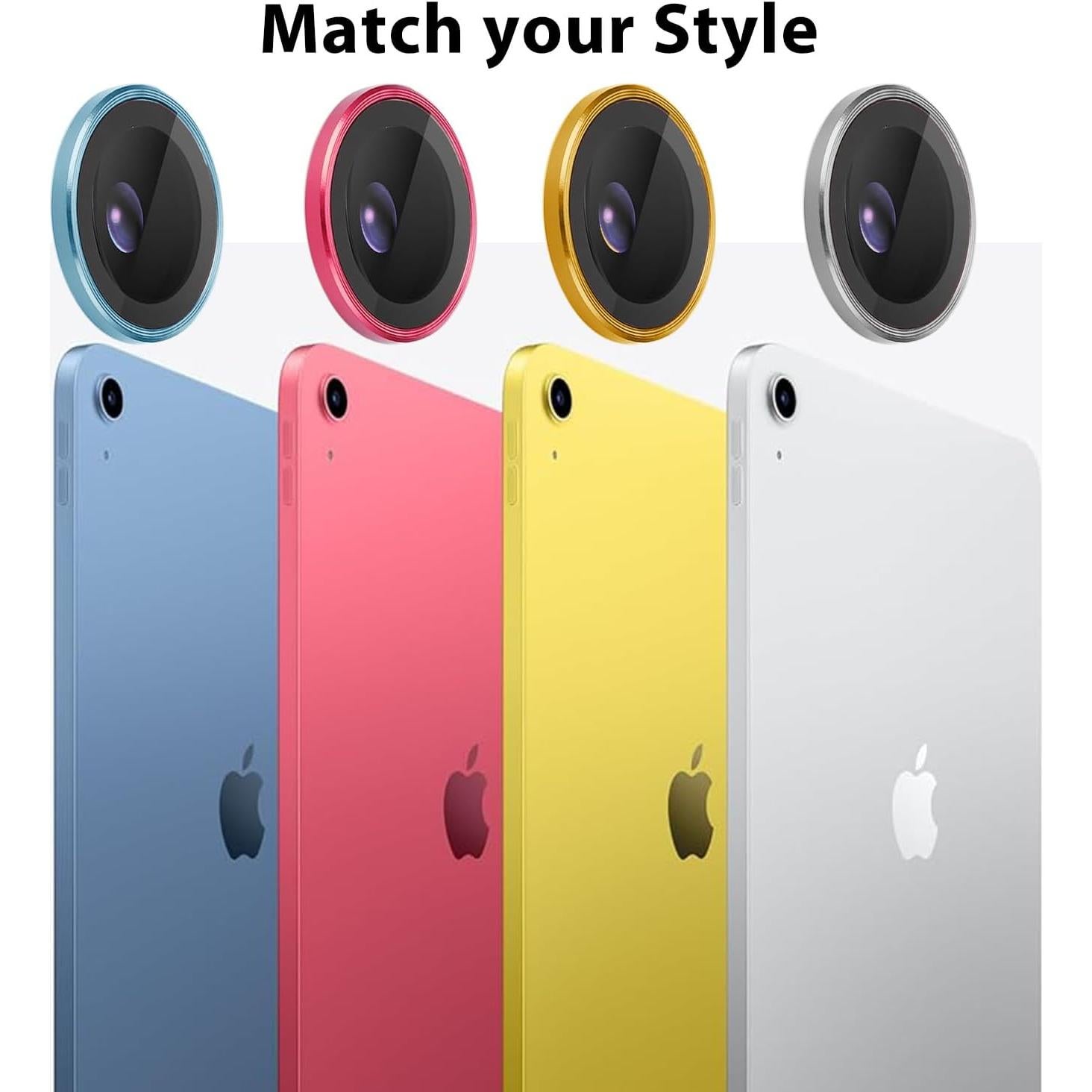 Protector de Lente de Cámara Zeking para iPad 11" A16 2025