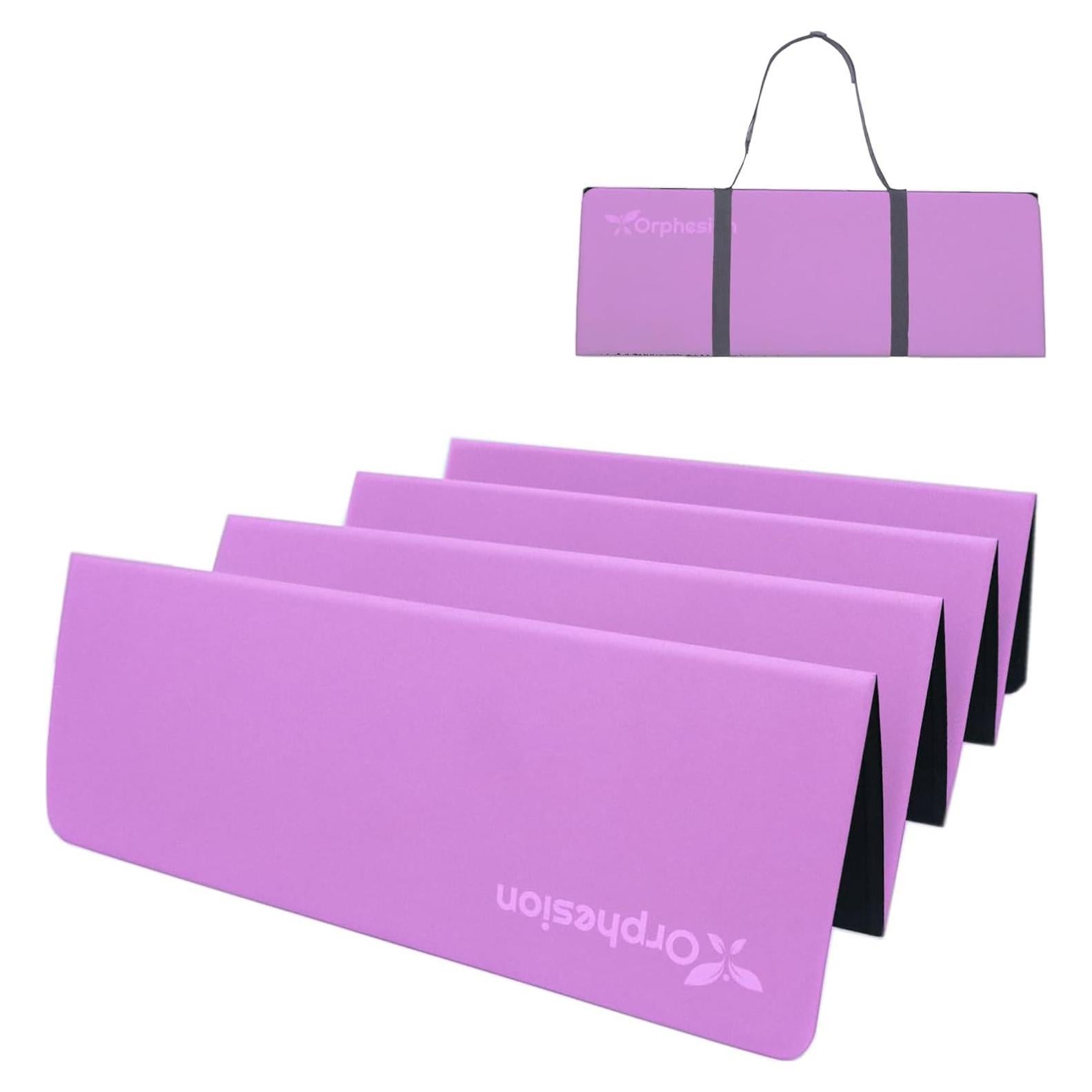 Colchoneta de Yoga Plegable Orphesion 175x61cm Antideslizante