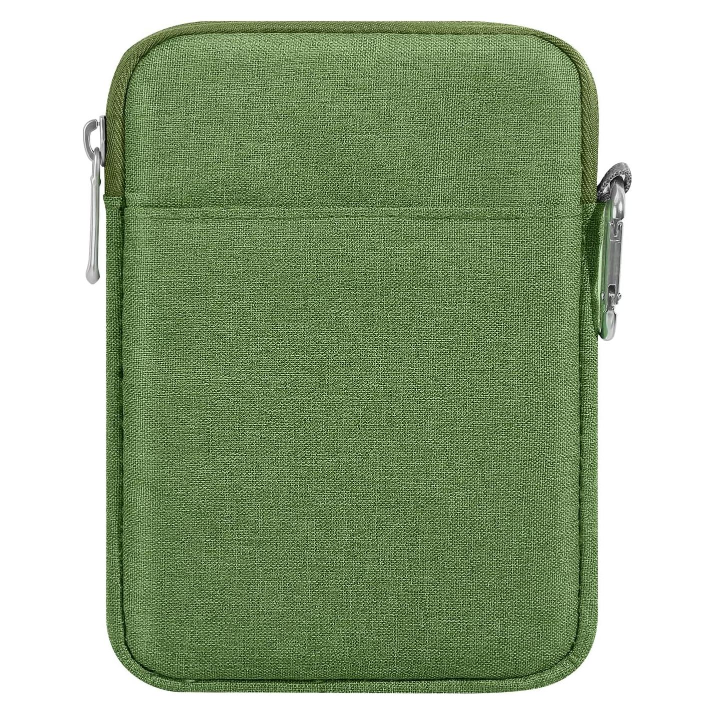 Funda MoKo para Kindle 6-7" Nylon Verde Pasto 2024
