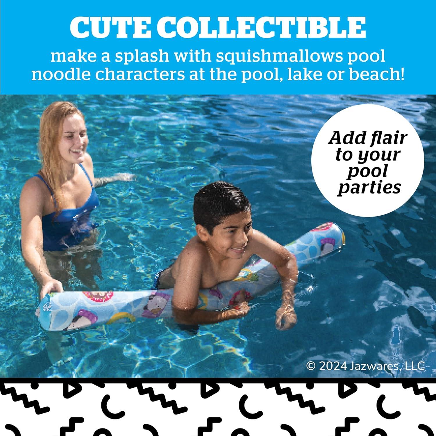 Flotador Inflable Grande BigMouth Squishmallows 121.92 cm