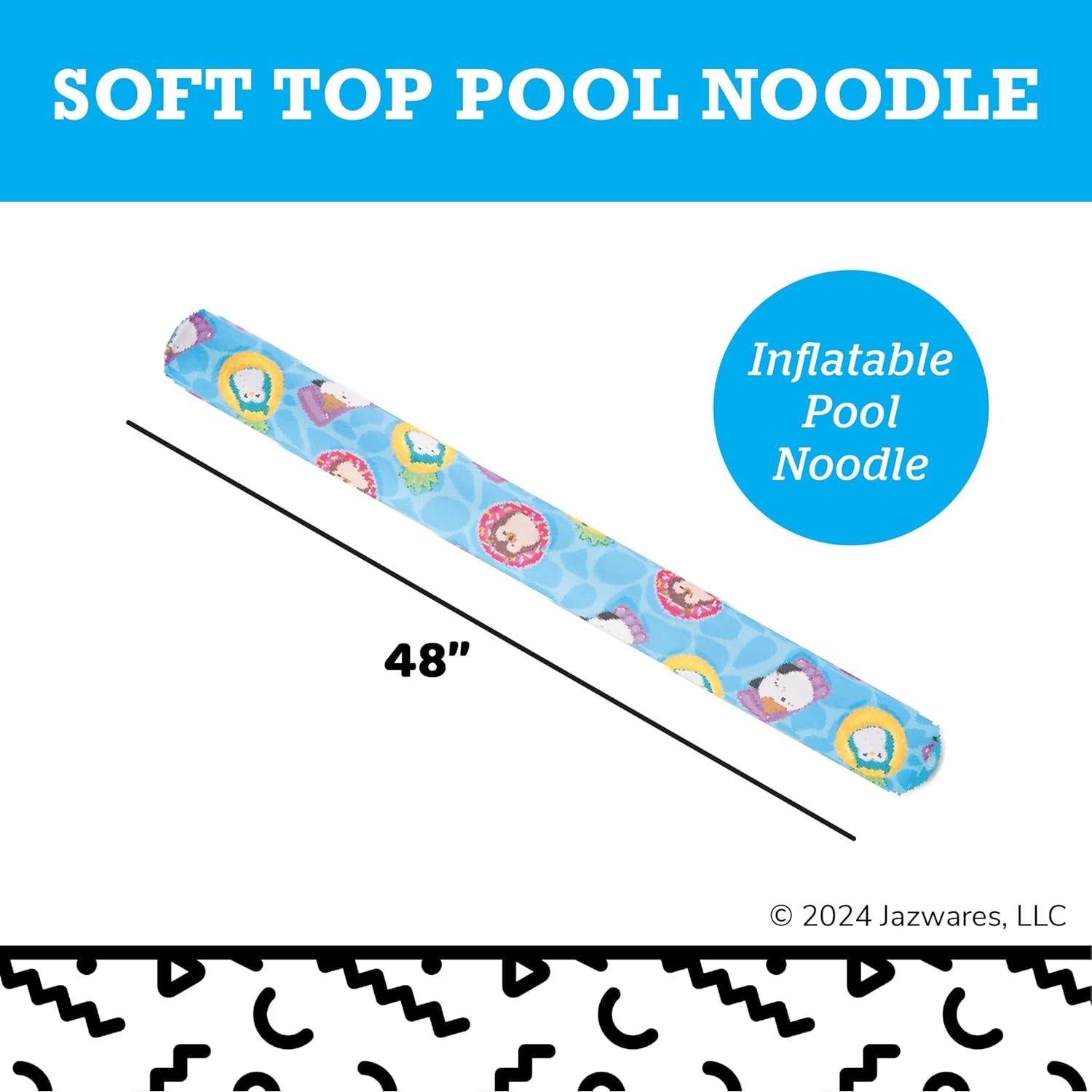 Flotador Inflable Grande BigMouth Squishmallows 121.92 cm