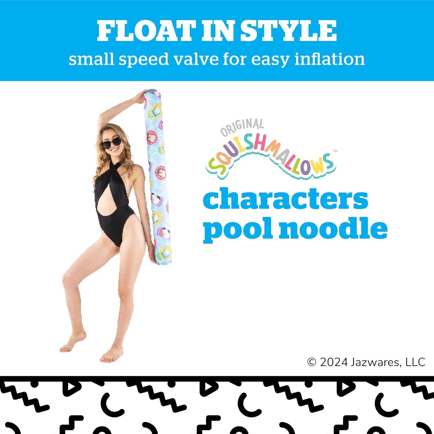 Flotador Inflable Grande BigMouth Squishmallows 121.92 cm