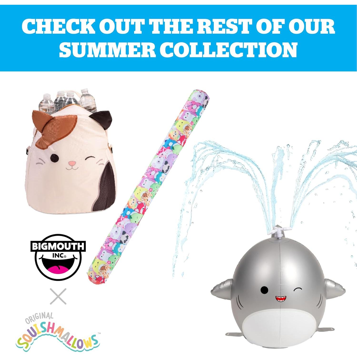 Flotador Inflable Grande BigMouth Squishmallows 121.92 cm