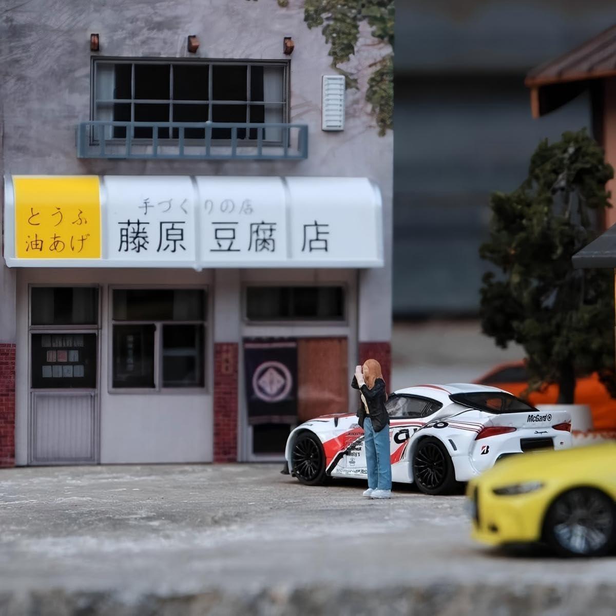 Figuras Miniatura Chica Selfie Escala 1:64 Scenpoch - Realistas