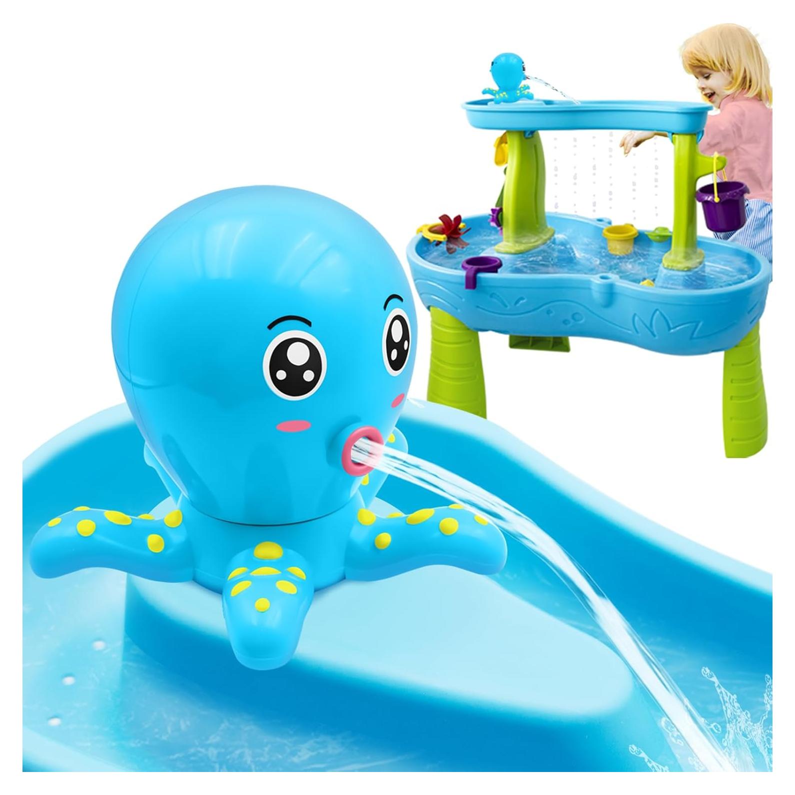 Bomba de Mesa de Agua Octopus 2500mAh para Niños Azul