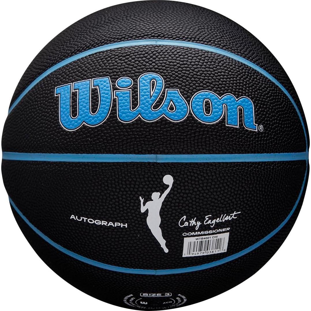 Balón Mini Autógrafo WNBA Wilson Chicago Sky 55.88 cm