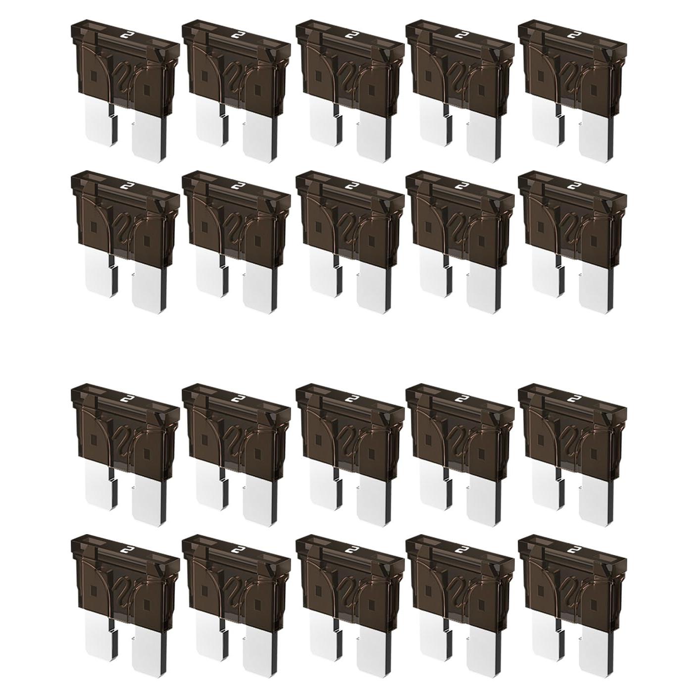 Fusibles Estándar 2A Riseuvo para Automóviles - 20pcs 32V
