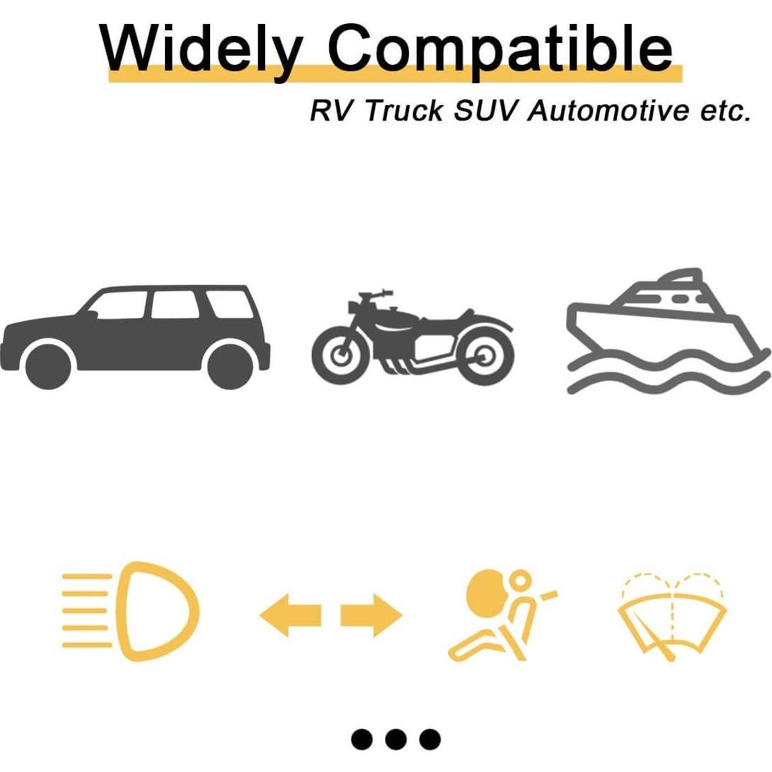 Fusibles Estándar 2A Riseuvo para Automóviles - 20pcs 32V