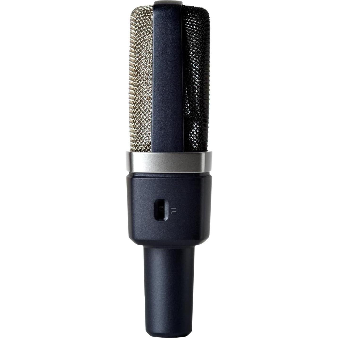 Micrófono de condensador AKG C214 cardioide 0.8 kg con estuche