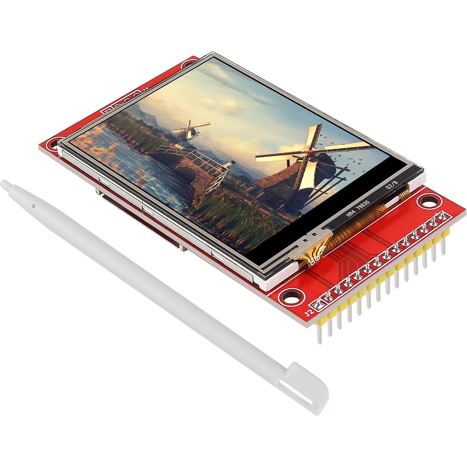 Pantalla Táctil 2.4" SPI TFT LCD ILI9341 240x320 5V/3.3V