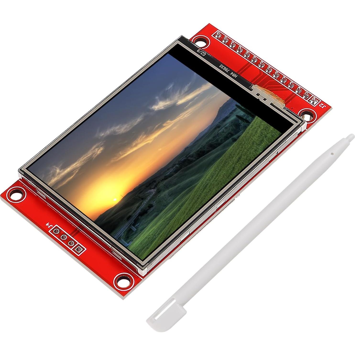 Pantalla Táctil 2.4" SPI TFT LCD ILI9341 240x320 5V/3.3V