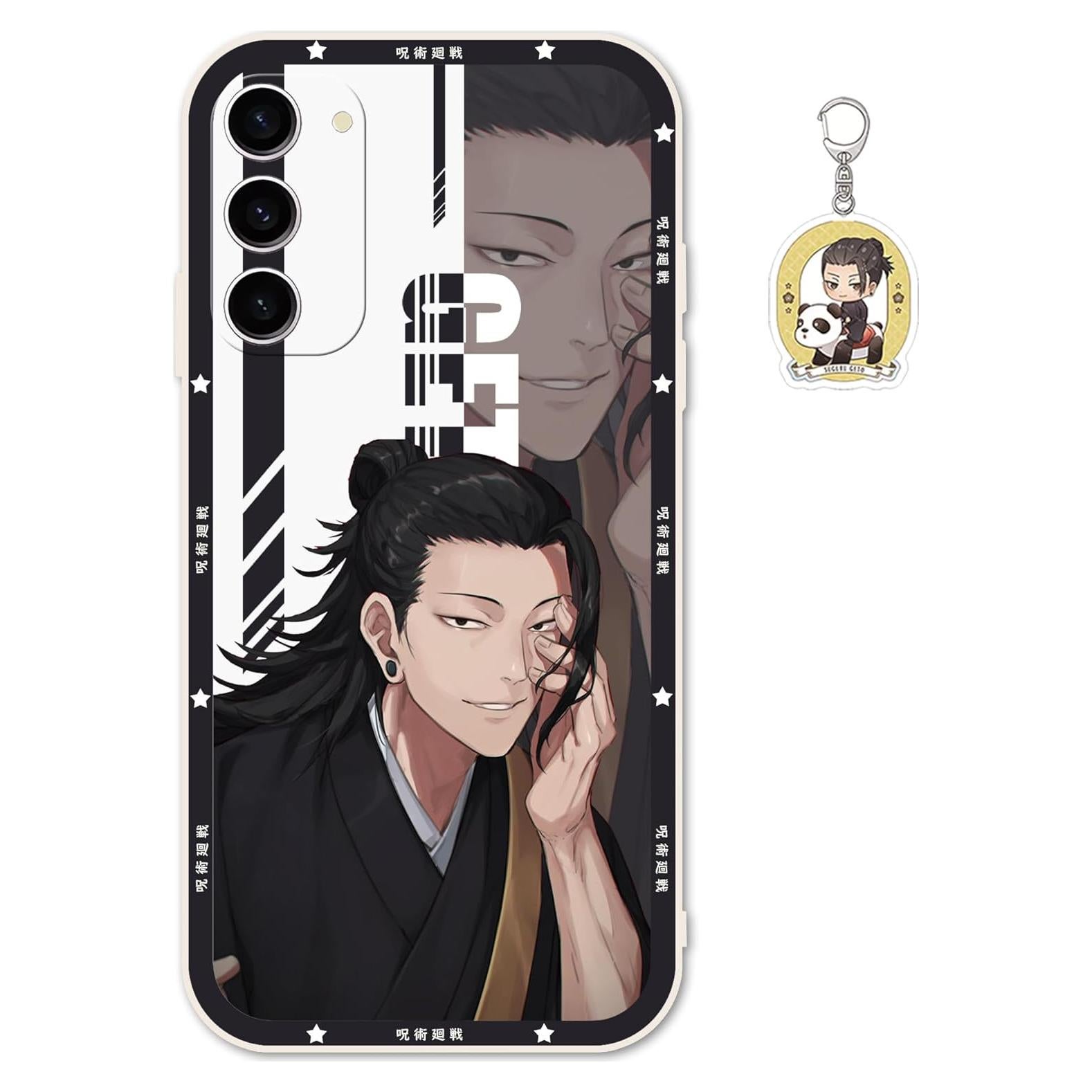 Funda de teléfono JJK Geto para Samsung S20/S21/S22/S23/S24/S25