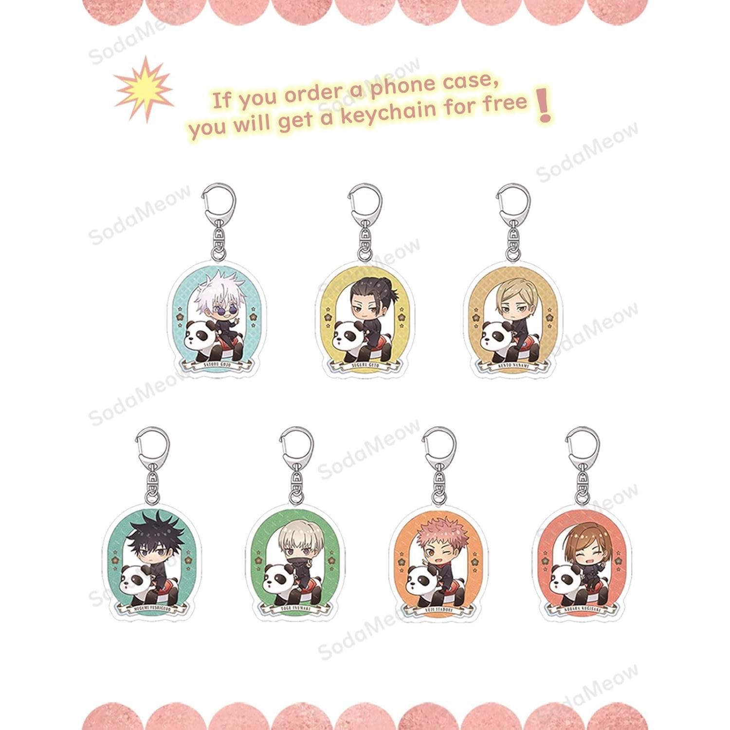 Funda de teléfono JJK Geto para Samsung S20/S21/S22/S23/S24/S25