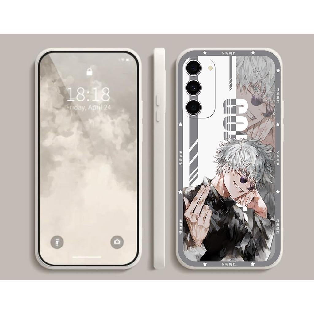 Funda de teléfono JJK Geto para Samsung S20/S21/S22/S23/S24/S25