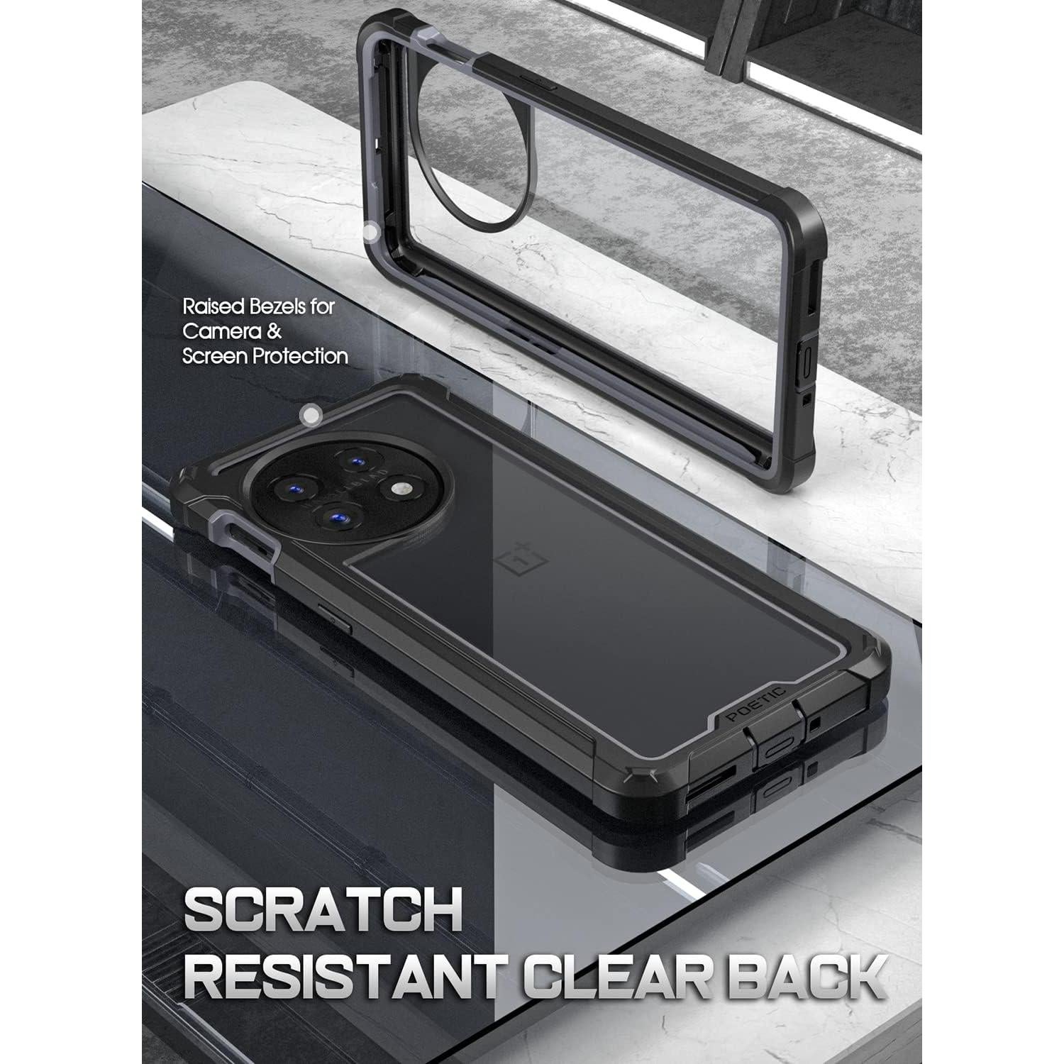 Funda Poetic Guardian para OnePlus 11 5G - Protección Militar