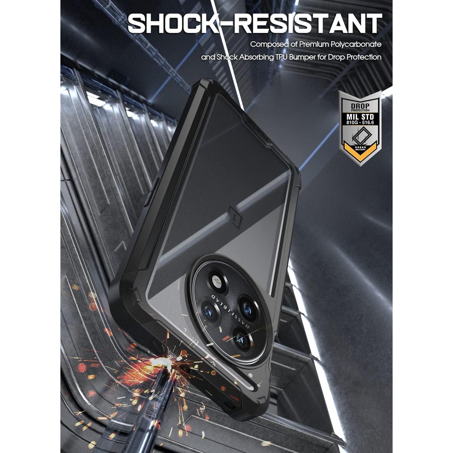 Funda Poetic Guardian para OnePlus 11 5G - Protección Militar