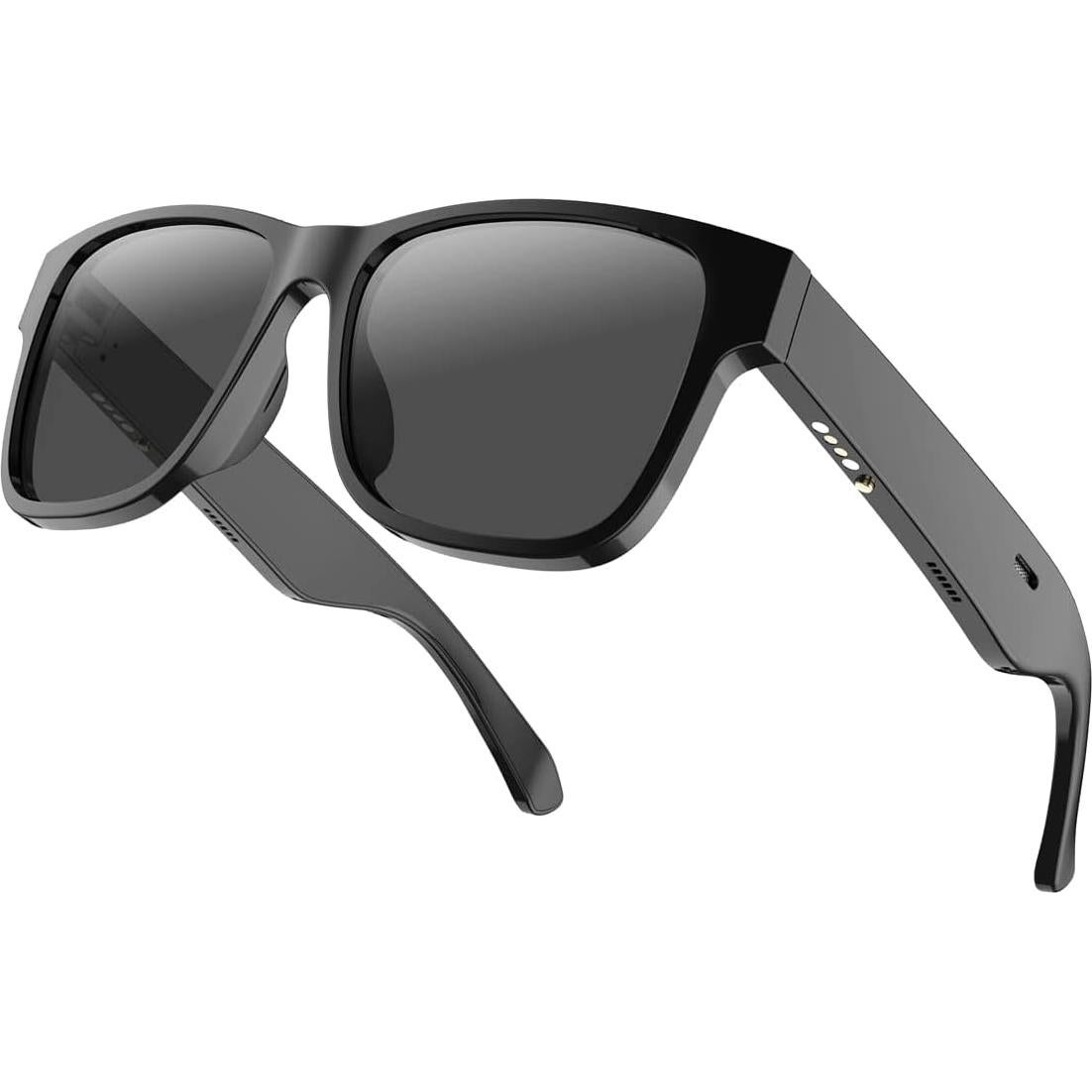 Gafas de Audio Bluetooth RUIMEN con Lentes Anti-UV y Micrófono