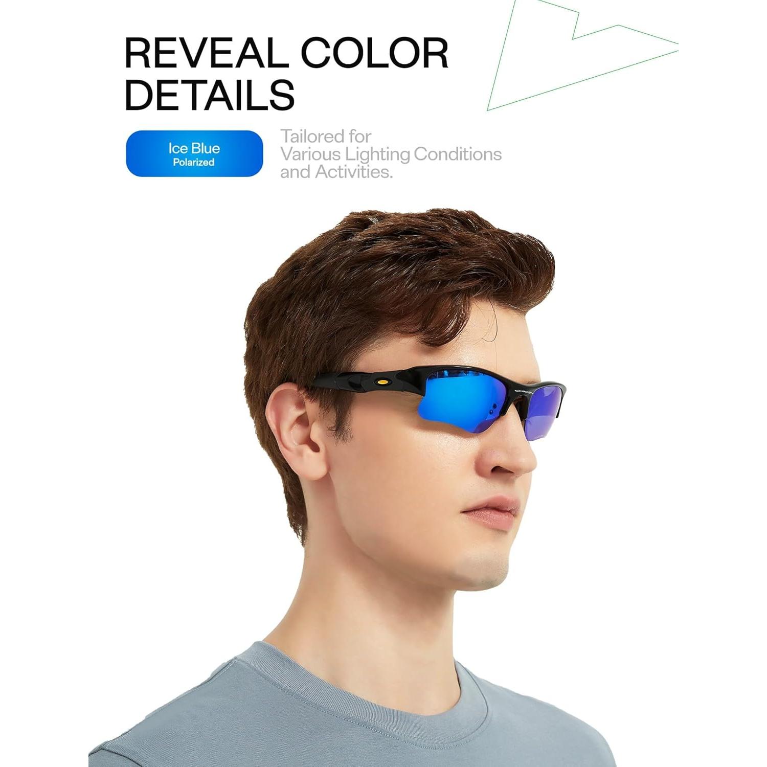 Lentes de Reemplazo Mryok para Ray-Ban Meta Skyler 52mm Polarizados