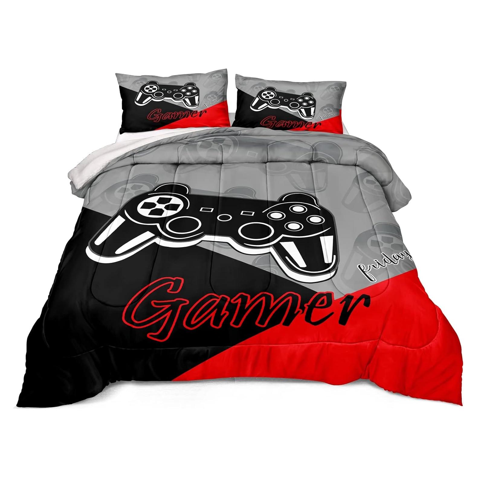 Juego de Ropa de Cama Gamer Z.Jian HOME Individual 173x229 cm