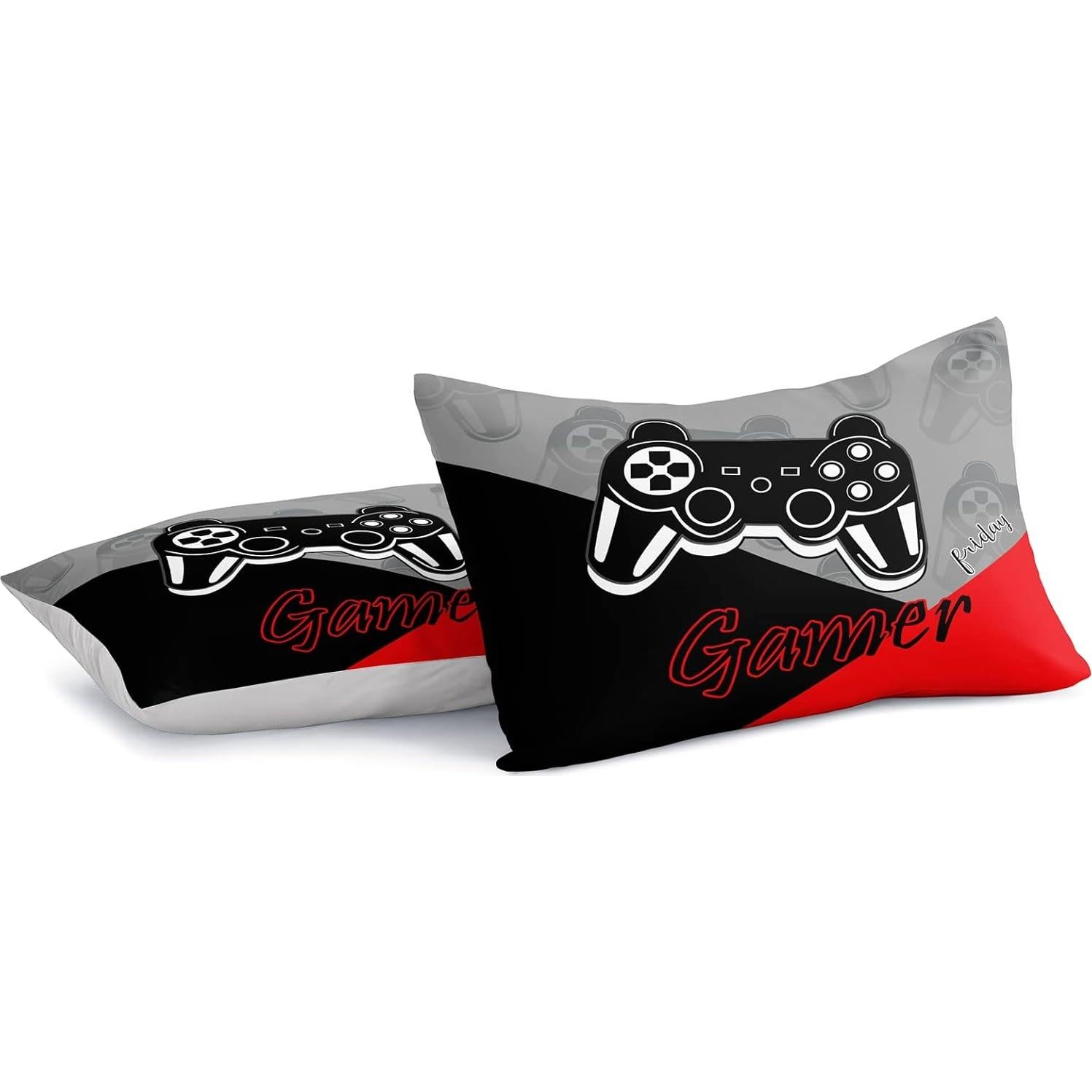 Juego de Ropa de Cama Gamer Z.Jian HOME Individual 173x229 cm