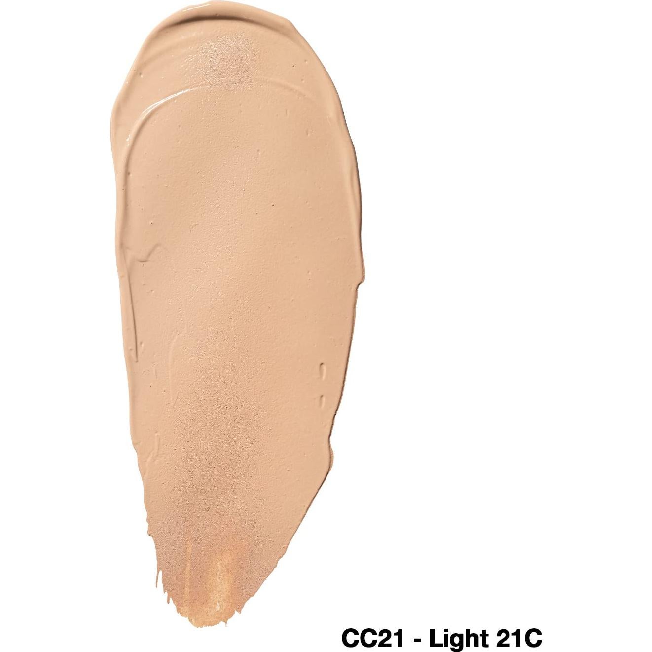 Crema CC Palladio 1.48 ml Claro 21C, Cobertura Total, Vegana