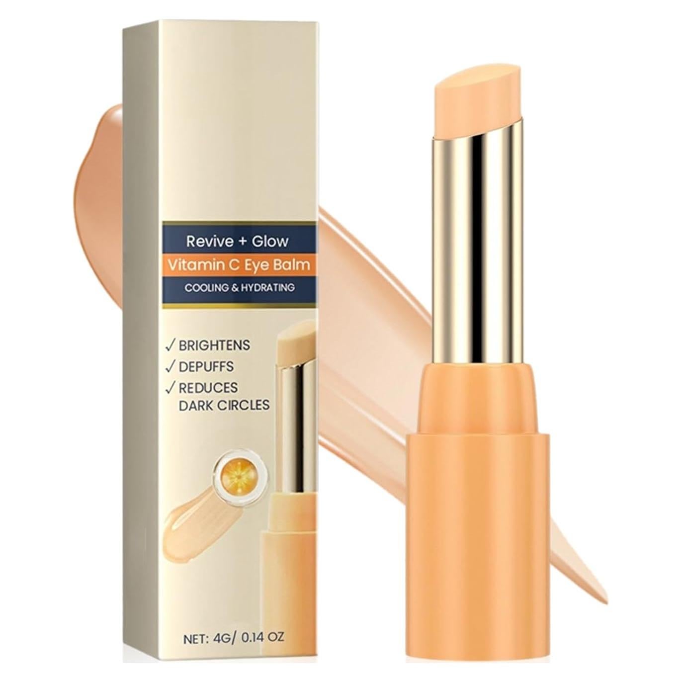 Bálsamo para Ojos Foxiod 4g Hidratante Reductor de Ojeras