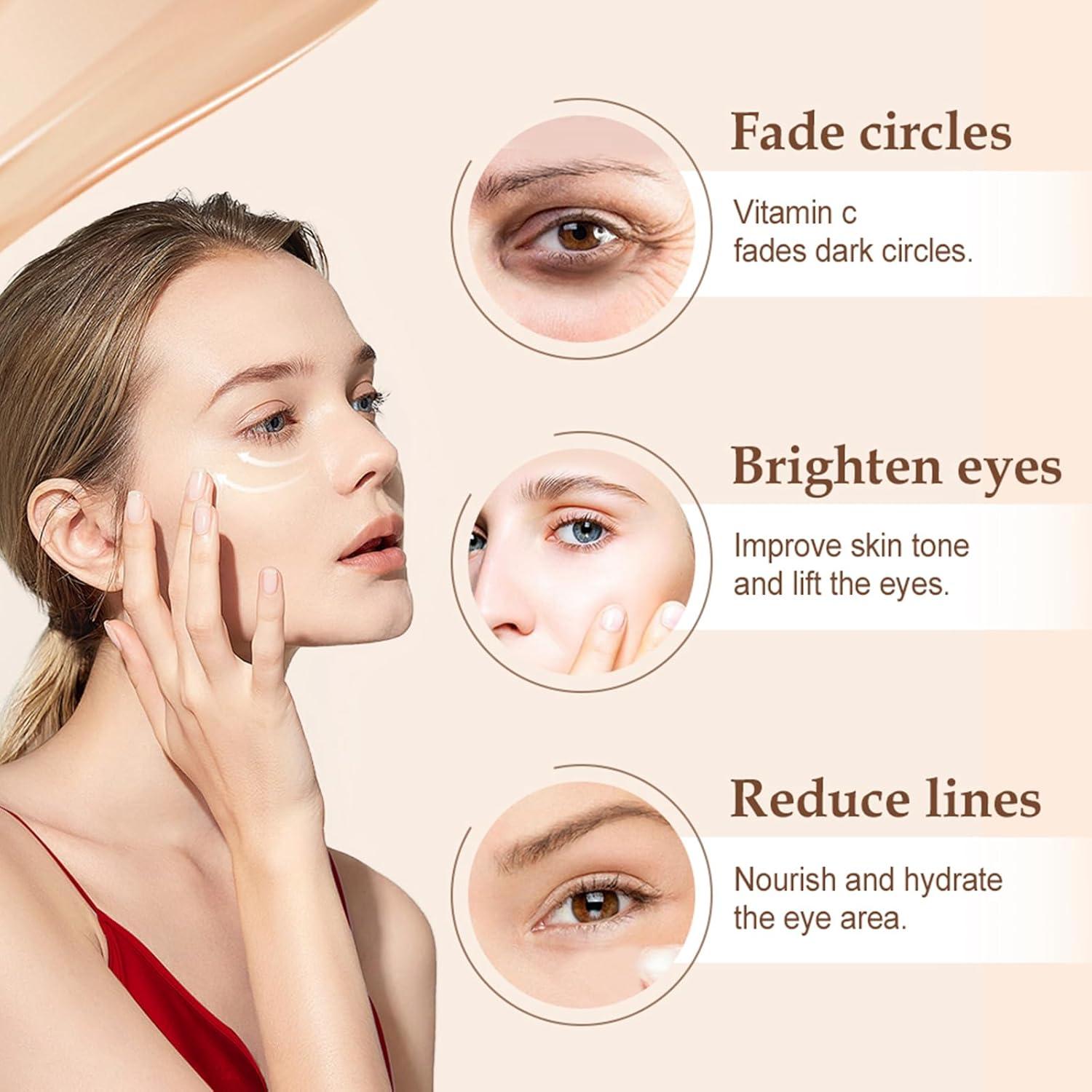 Bálsamo para Ojos Foxiod 4g Hidratante Reductor de Ojeras