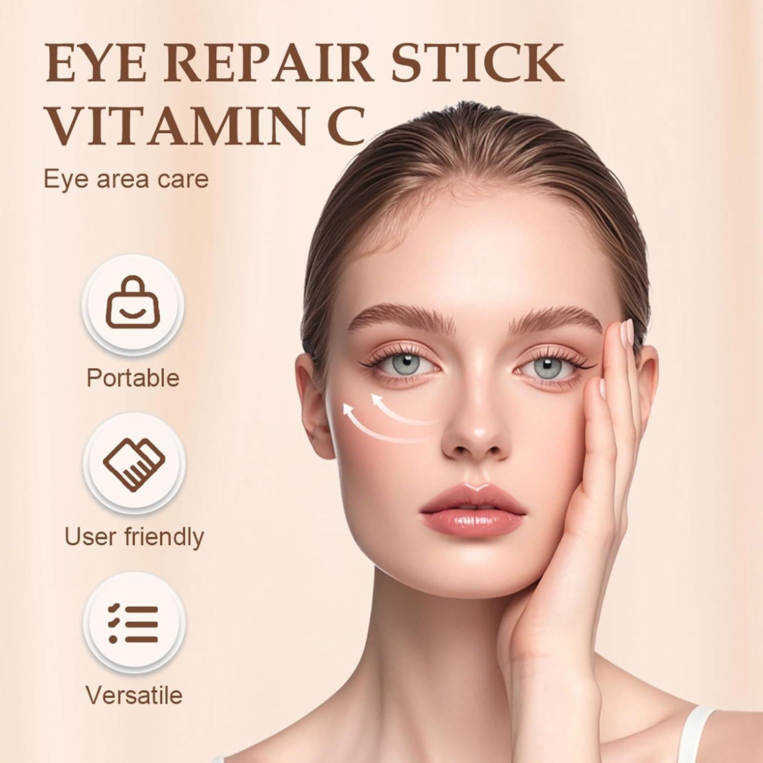 Bálsamo para Ojos Foxiod 4g Hidratante Reductor de Ojeras