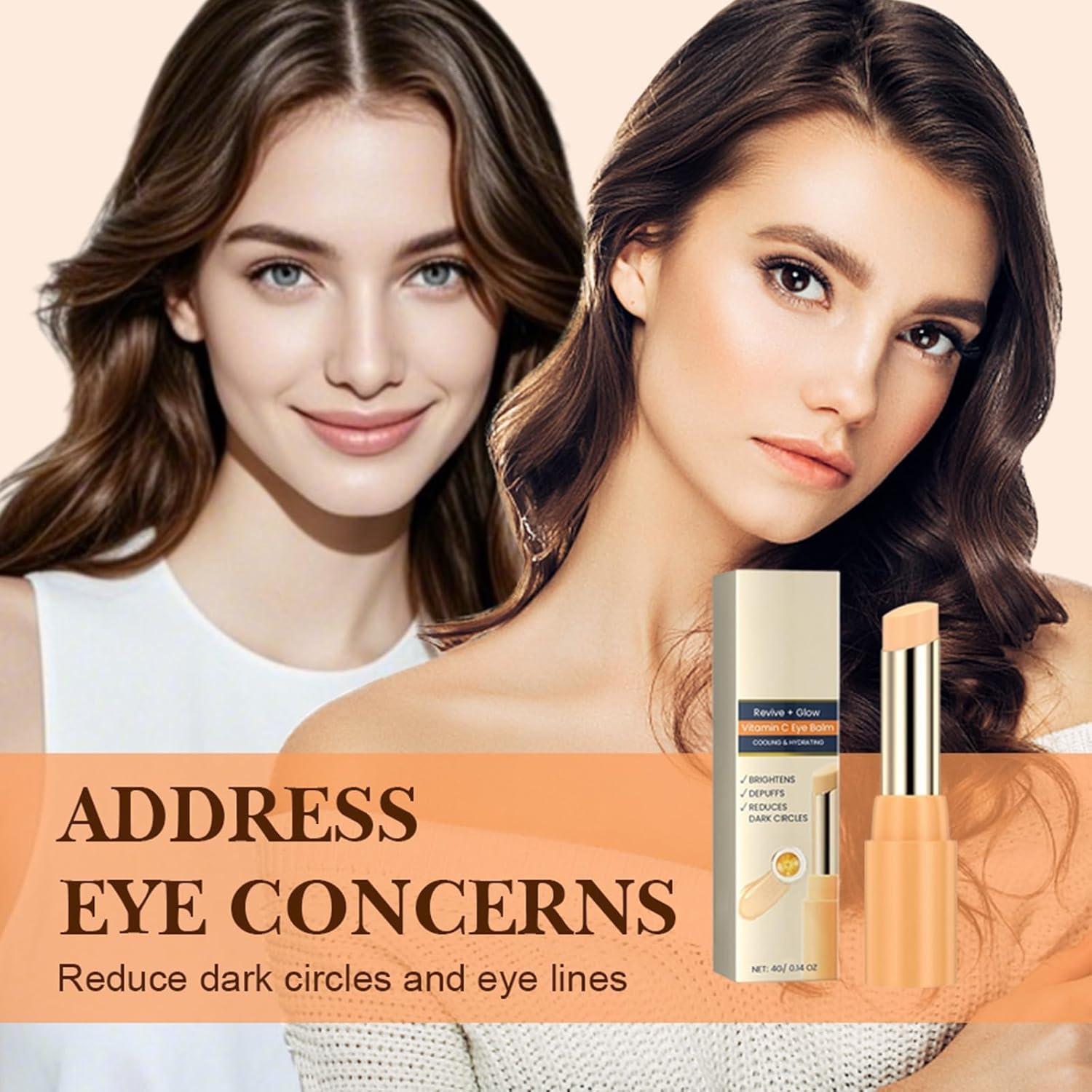 Bálsamo para Ojos Foxiod 4g Hidratante Reductor de Ojeras