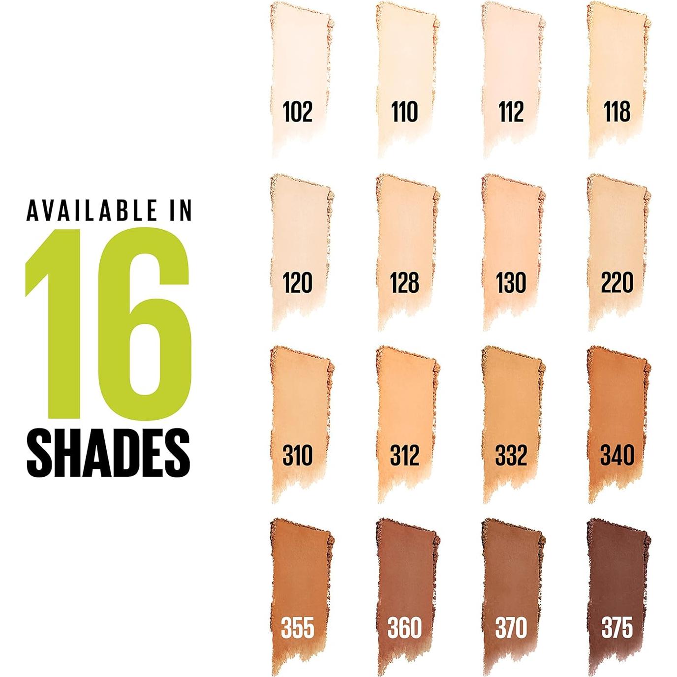 Maybelline Super Stay Polvo-Fundación Híbrido 102 - 59.83g