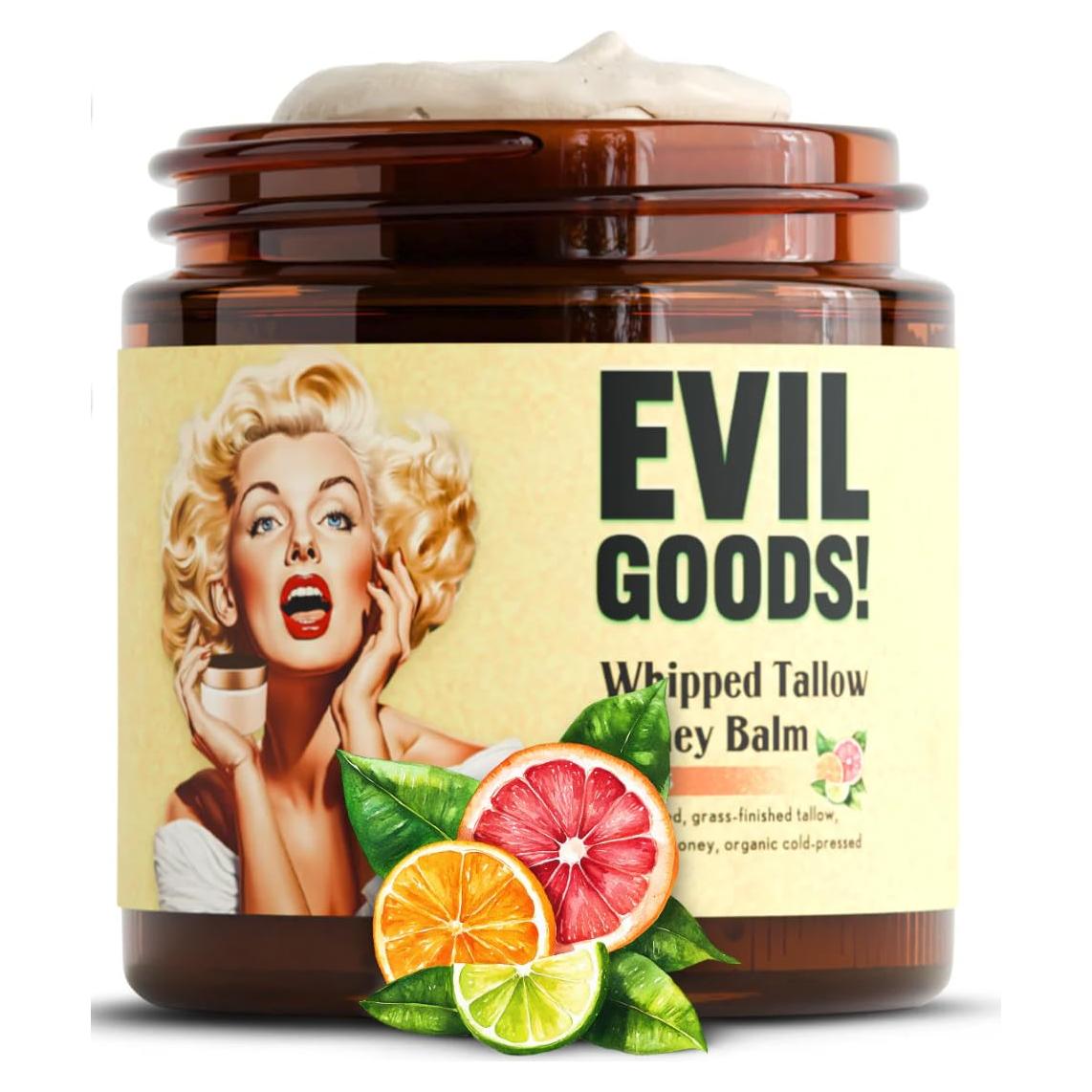 Bálsamo Hidratante EVIL GOODS 113g Cítricos para Piel y Labios