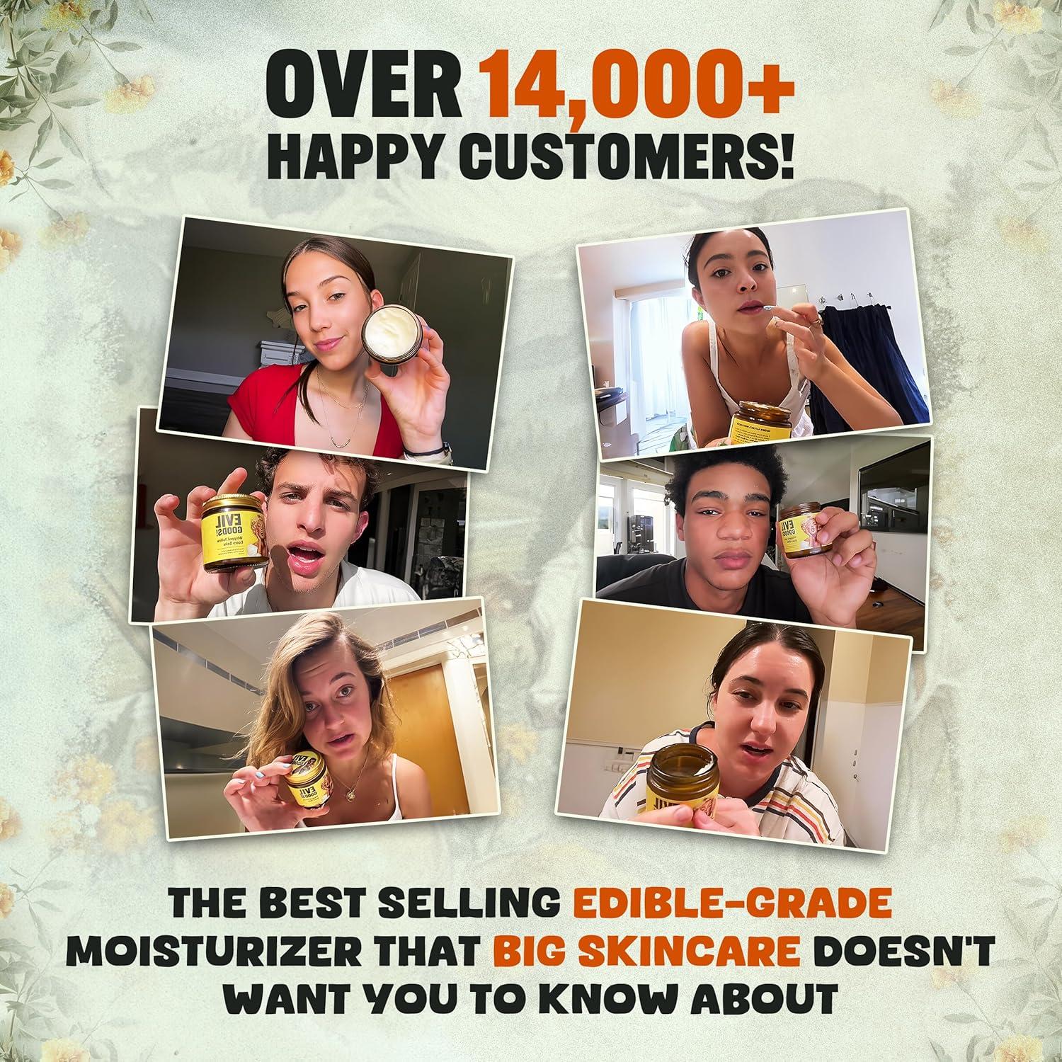 Bálsamo Hidratante EVIL GOODS 113g Cítricos para Piel y Labios