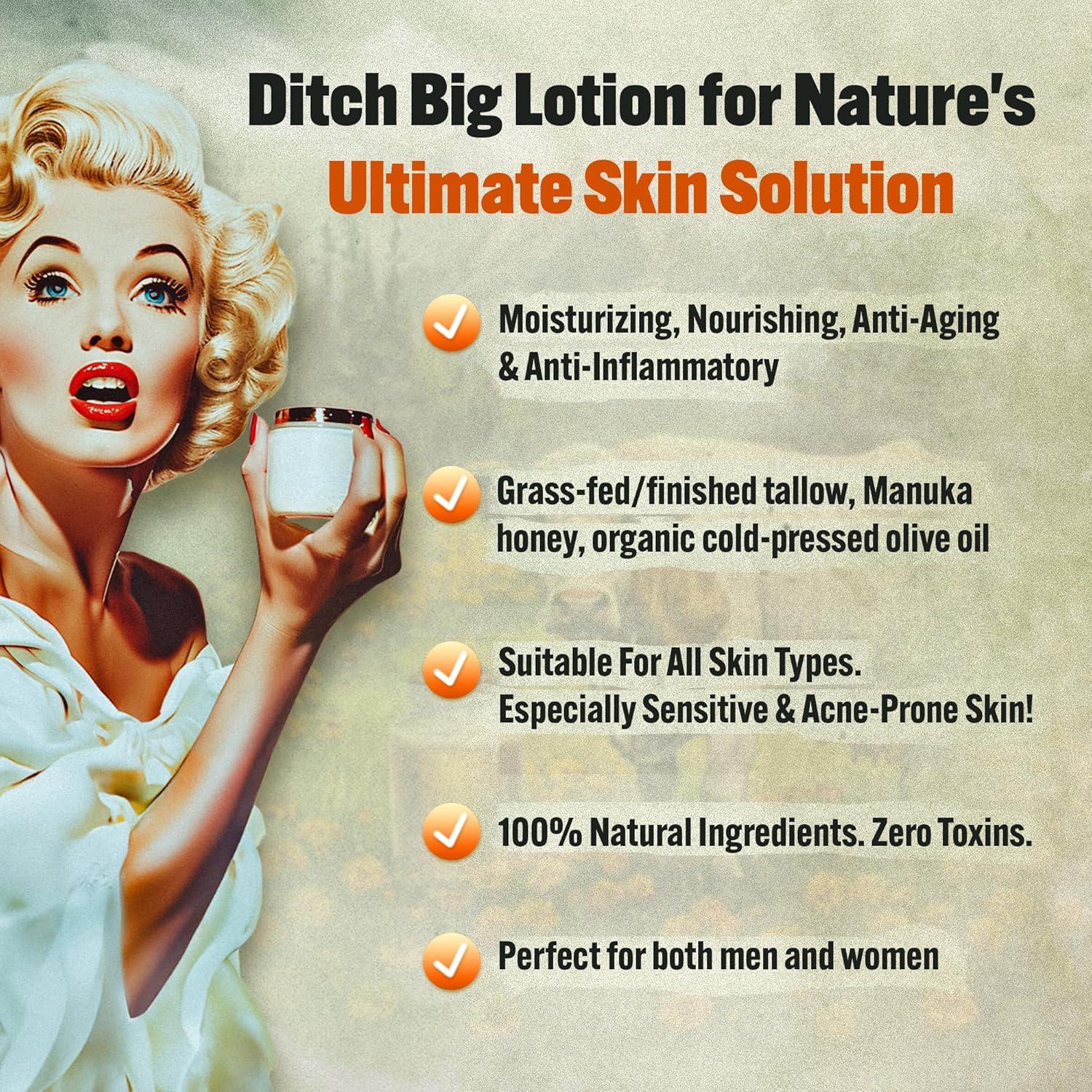 Bálsamo Hidratante EVIL GOODS 113g Cítricos para Piel y Labios