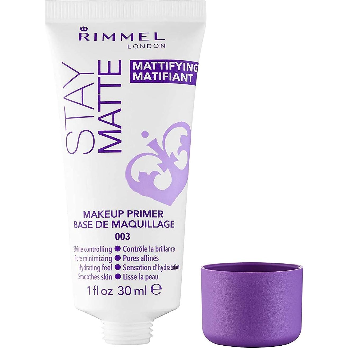 Rimmel London Stay Matte Primer 28.35g - Controla Brillo