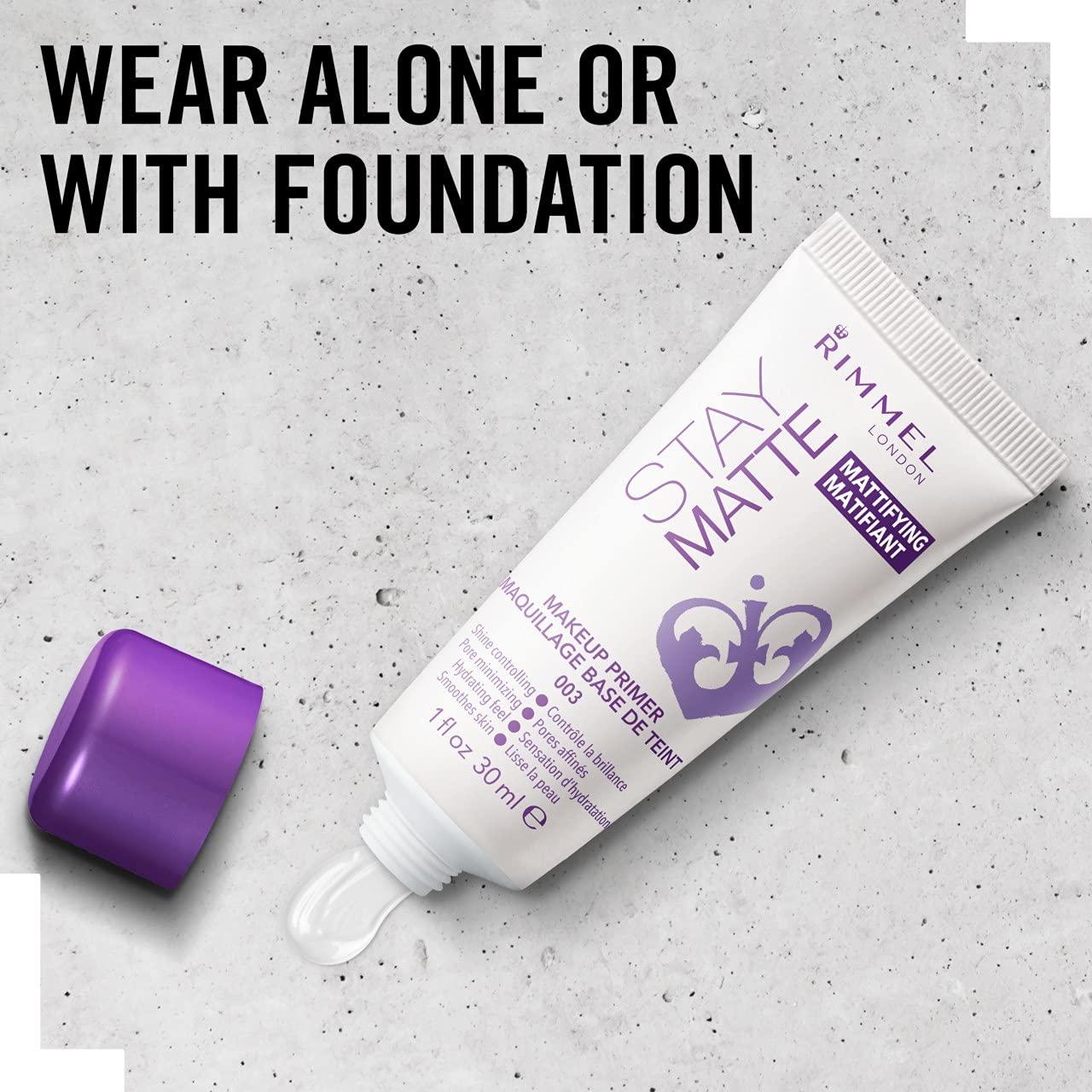 Rimmel London Stay Matte Primer 28.35g - Controla Brillo