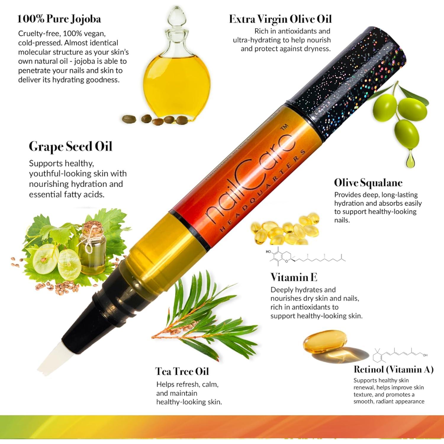 Bolígrafo de Aceite para Cutículas Simply Pure Mango de Bali