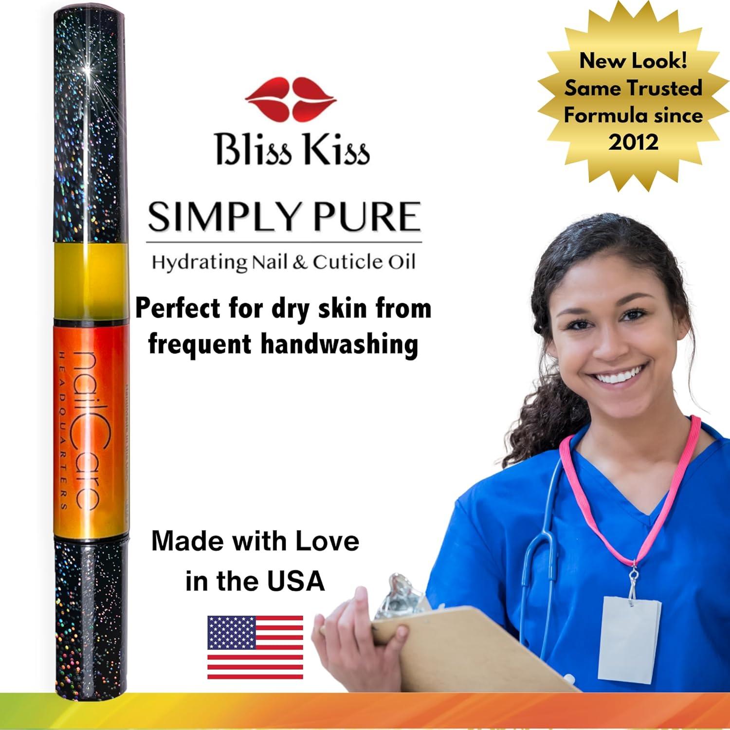 Bolígrafo de Aceite para Cutículas Simply Pure Mango de Bali