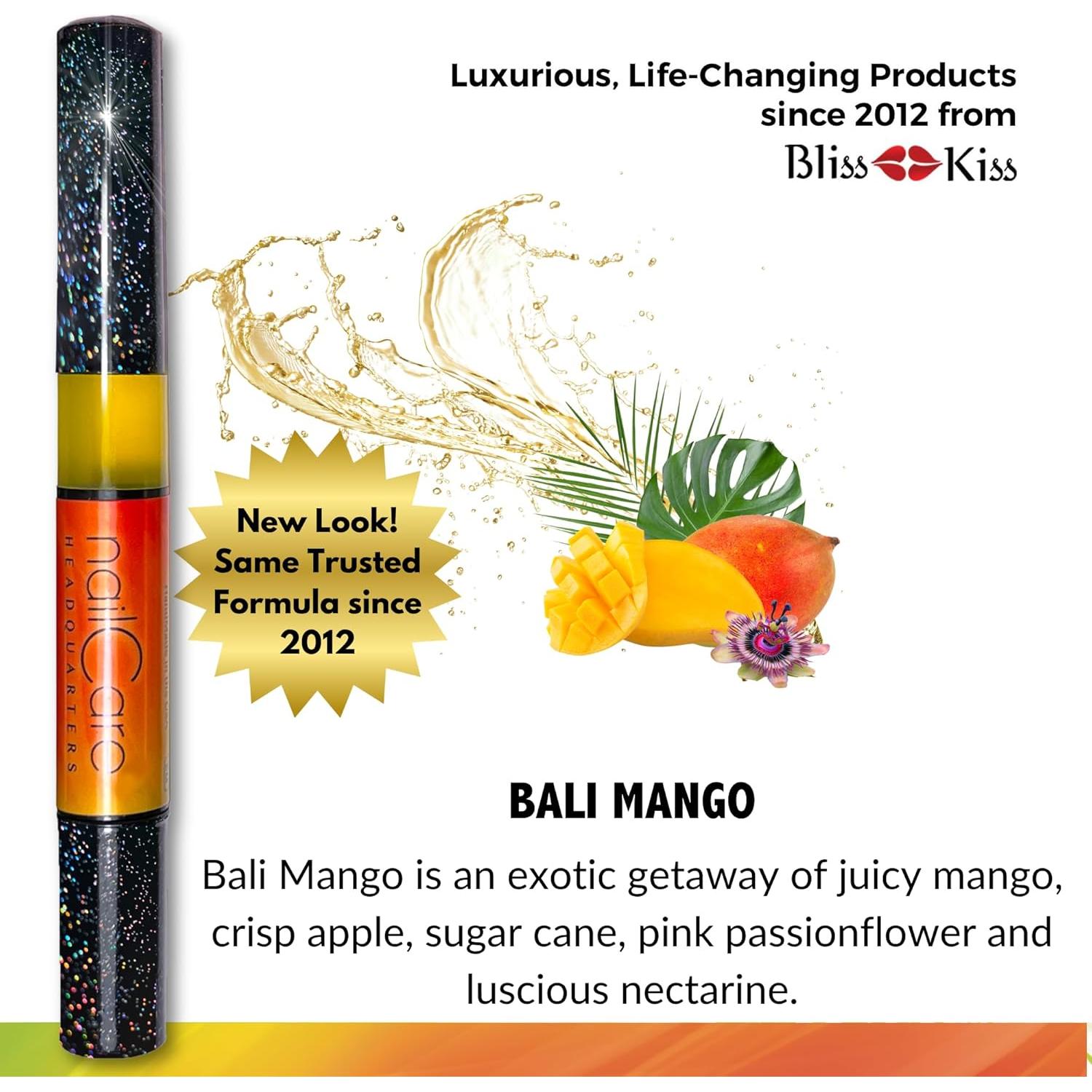 Bolígrafo de Aceite para Cutículas Simply Pure Mango de Bali