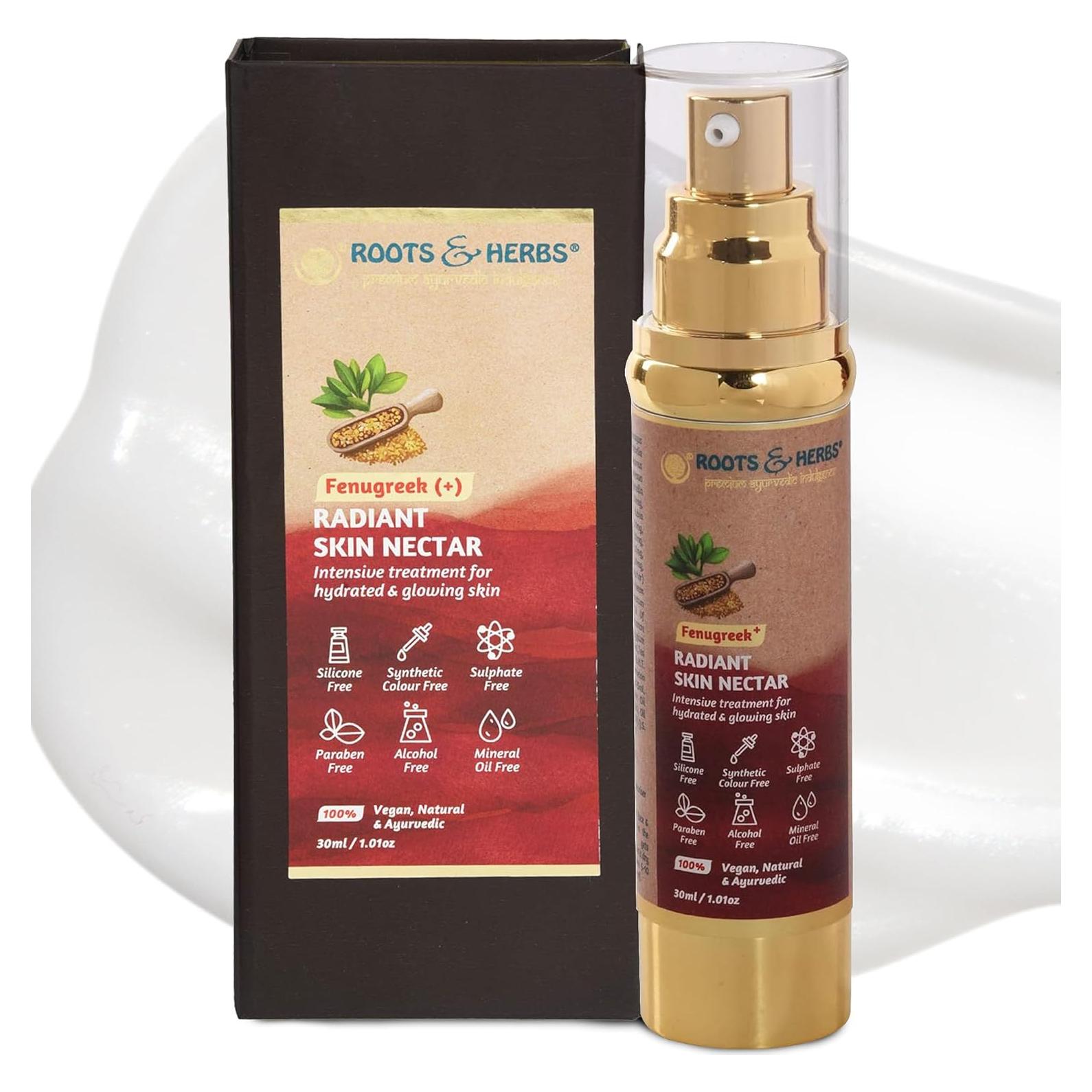 Hidratante Facial Ayurvédico Roots and Herbs Alholva 28.5g