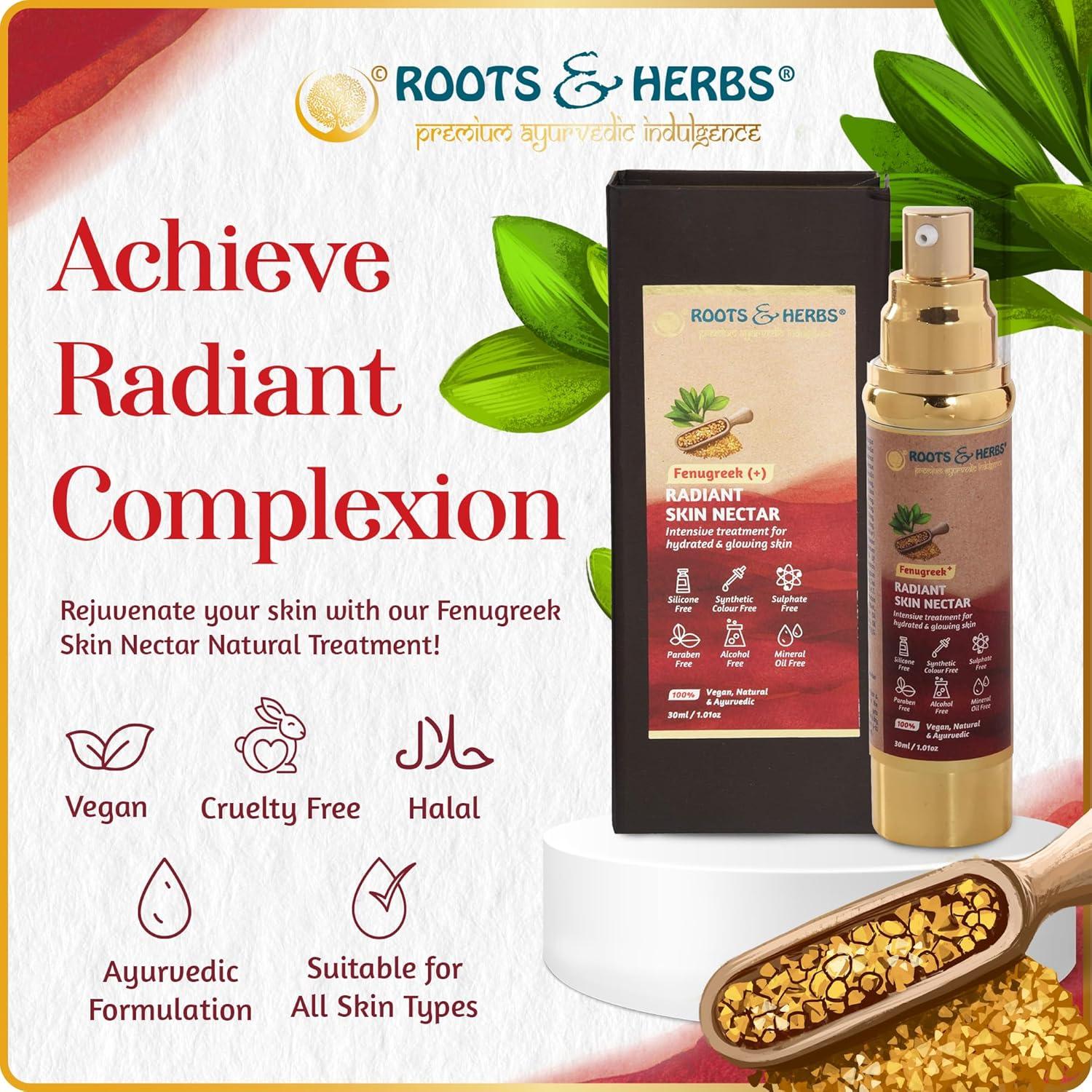 Hidratante Facial Ayurvédico Roots and Herbs Alholva 28.5g