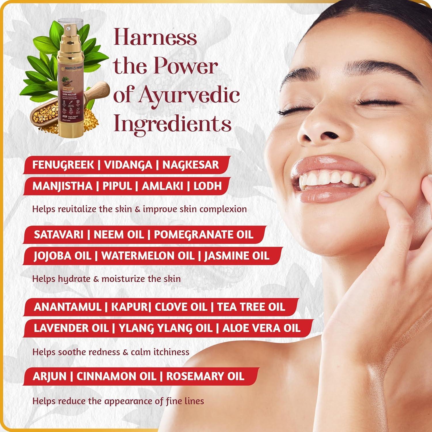Hidratante Facial Ayurvédico Roots and Herbs Alholva 28.5g