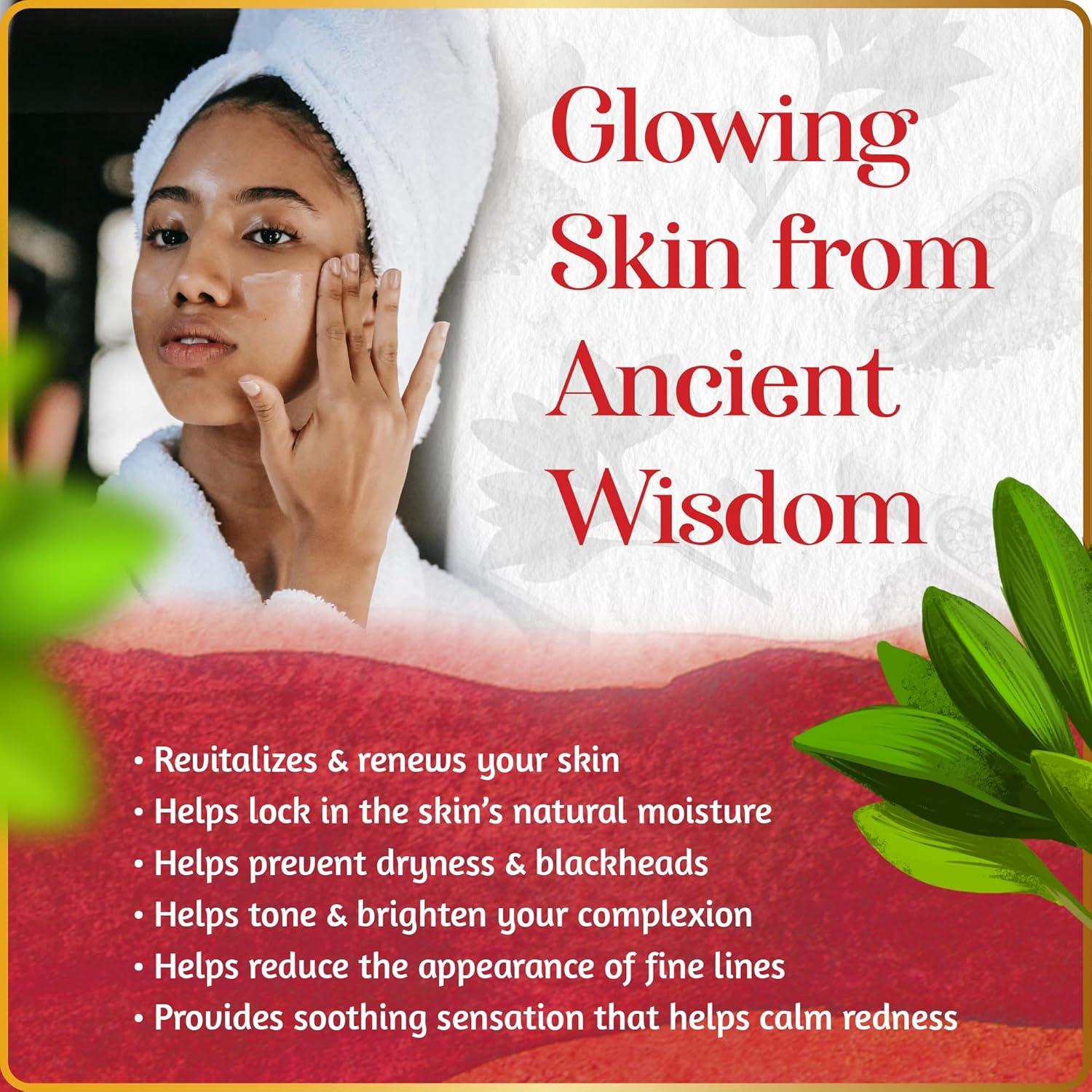 Hidratante Facial Ayurvédico Roots and Herbs Alholva 28.5g