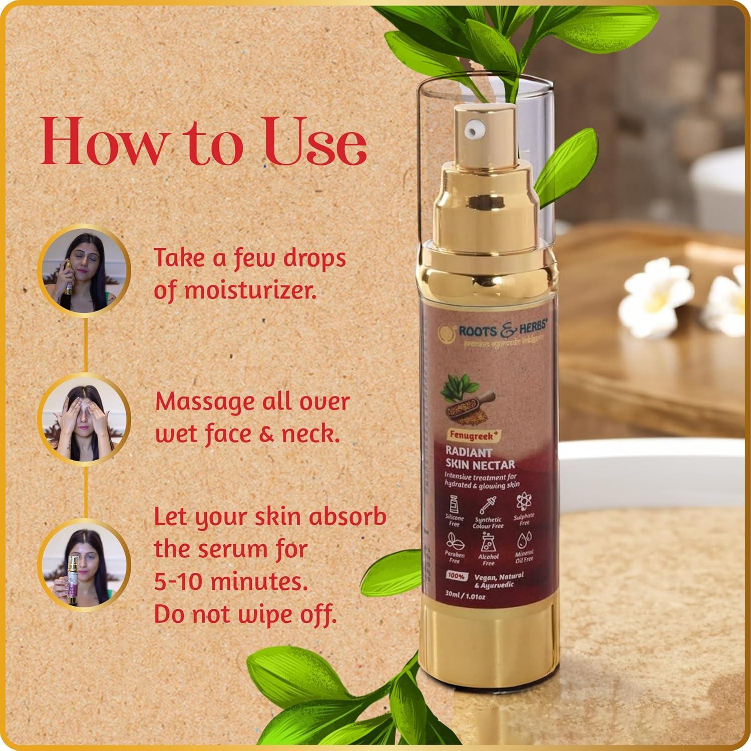 Hidratante Facial Ayurvédico Roots and Herbs Alholva 28.5g