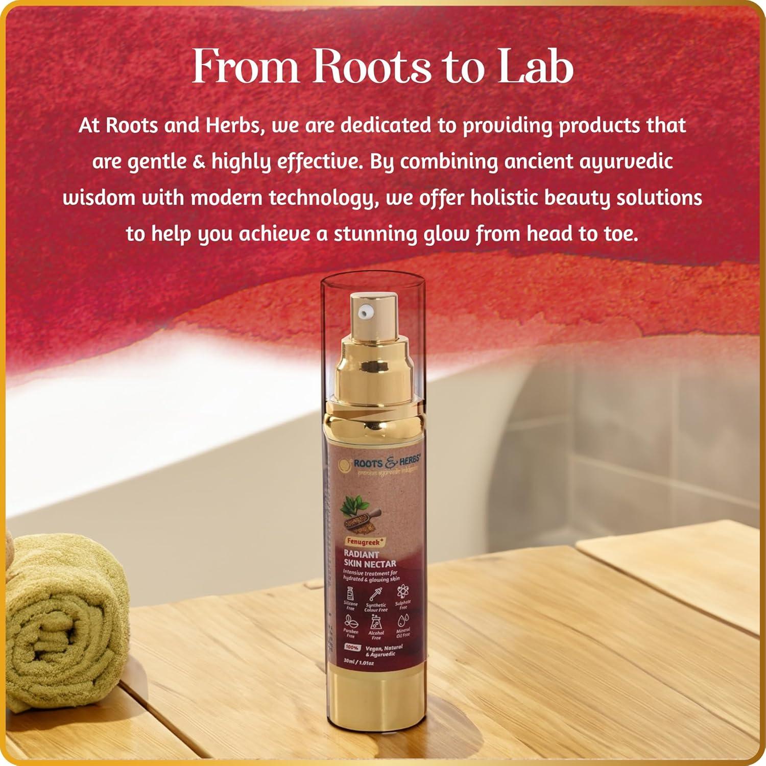 Hidratante Facial Ayurvédico Roots and Herbs Alholva 28.5g