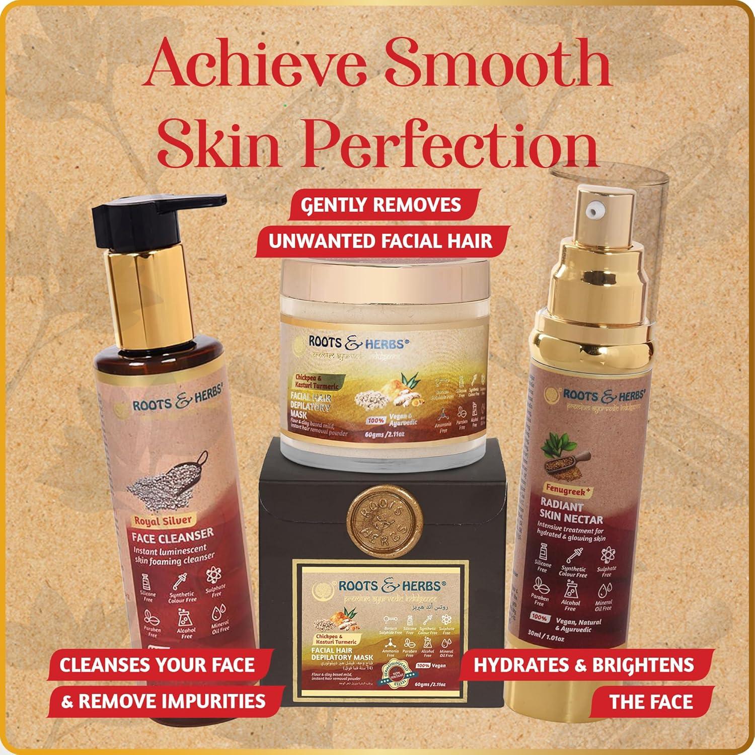 Hidratante Facial Ayurvédico Roots and Herbs Alholva 28.5g