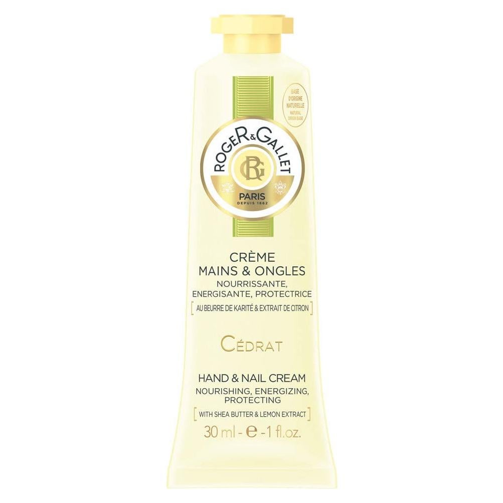 Crema de Manos y Uñas Roger & Gallet 28.35 g Citron
