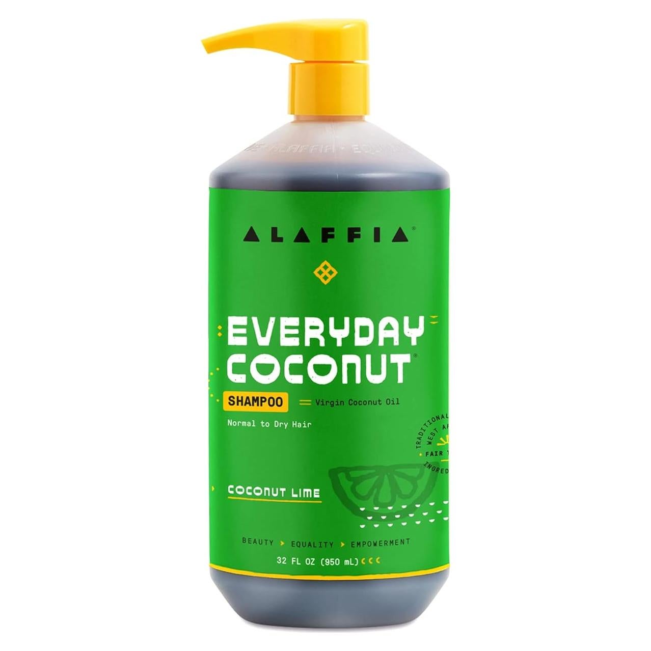 Champú Hidratante de Coco EveryDay Alaffia 946 ml - Coco Lima